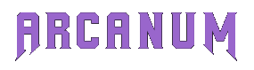 Arcanum logo